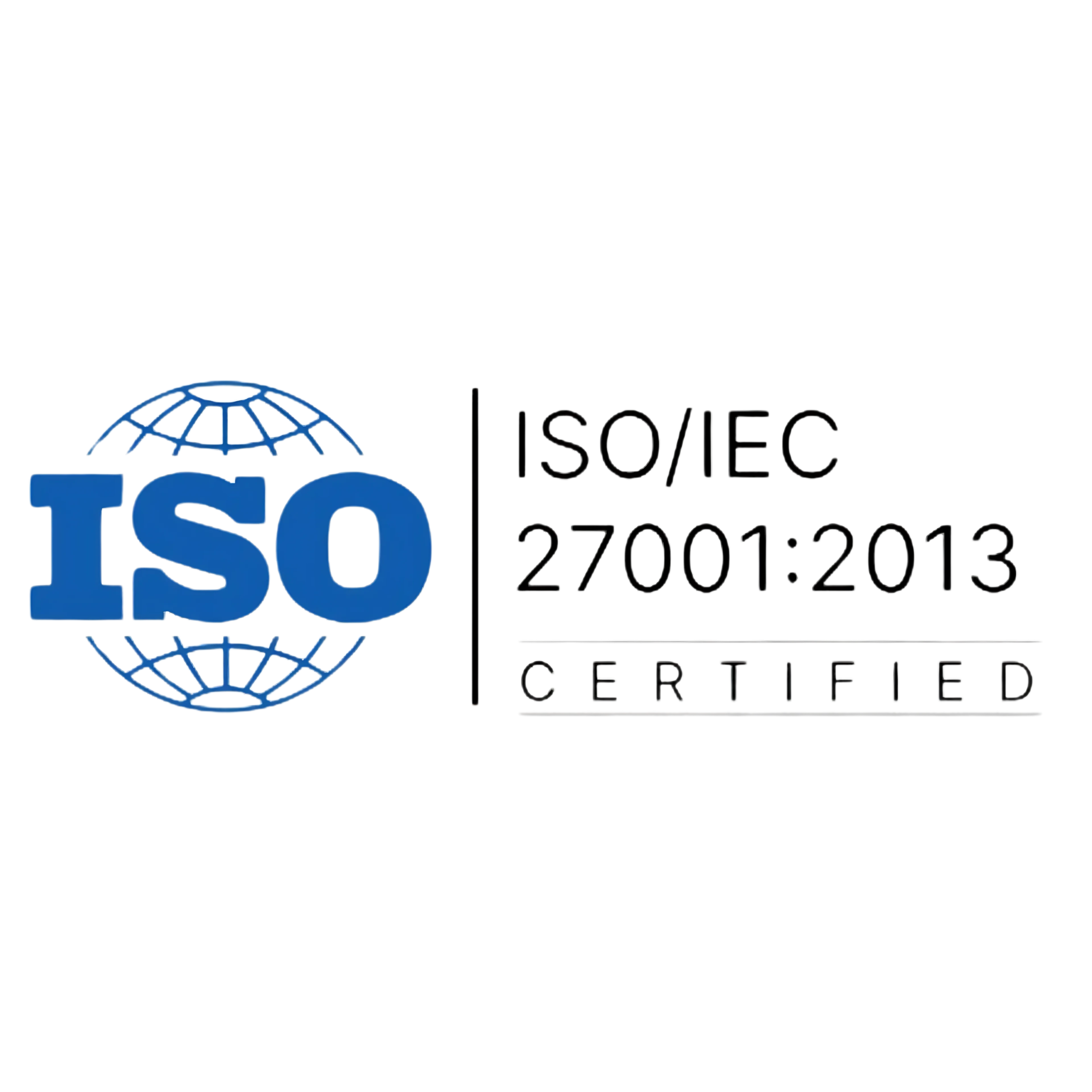 ISO/IEC 27001:2013 Information Security Certified