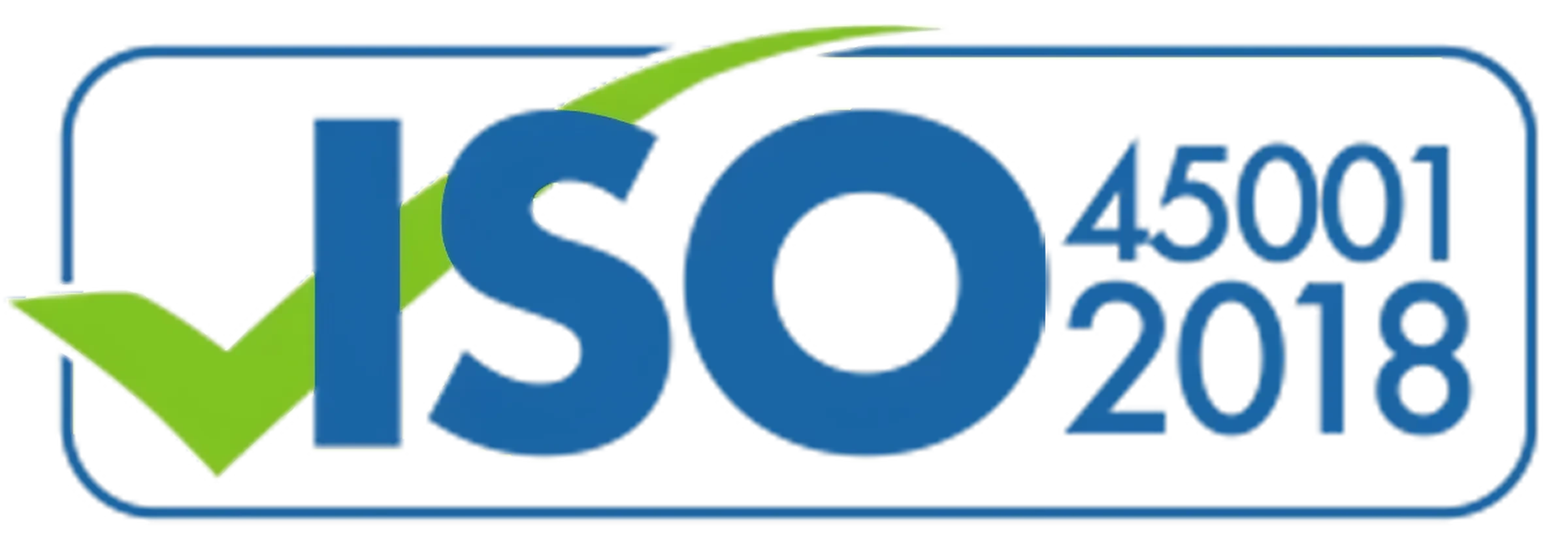 ISO 45001:2018 Occupational Health & Safety Certified