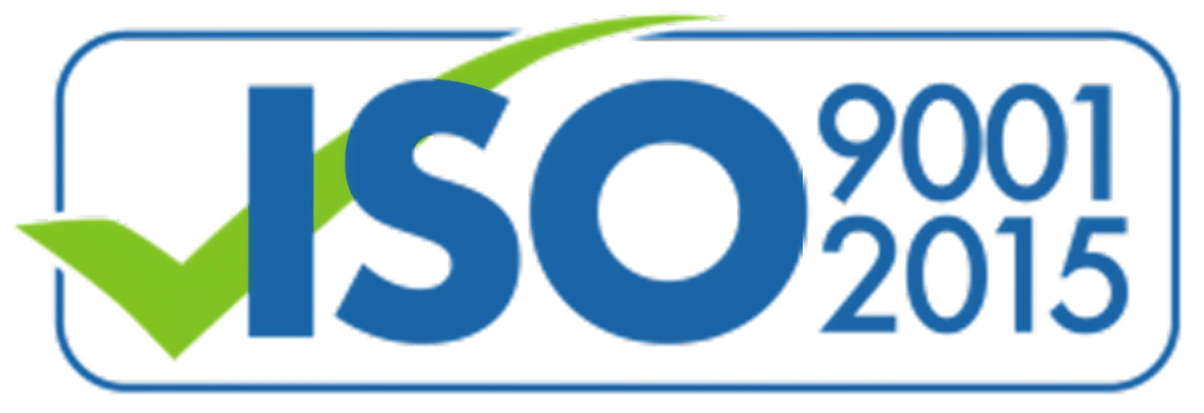 ISO 9001:2015 Quality Management Certified