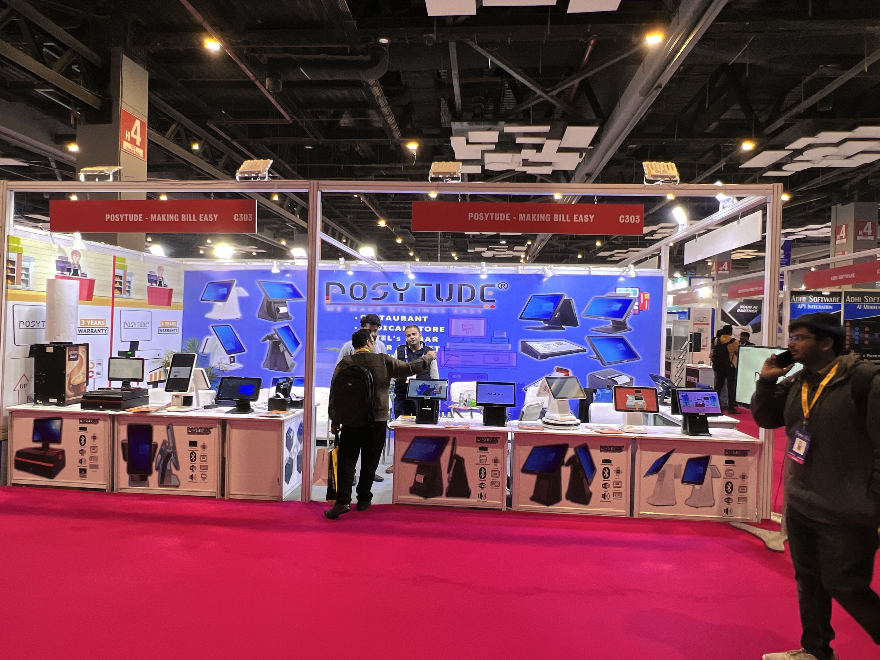 Indiasoft 2024 — Our First Exhibition