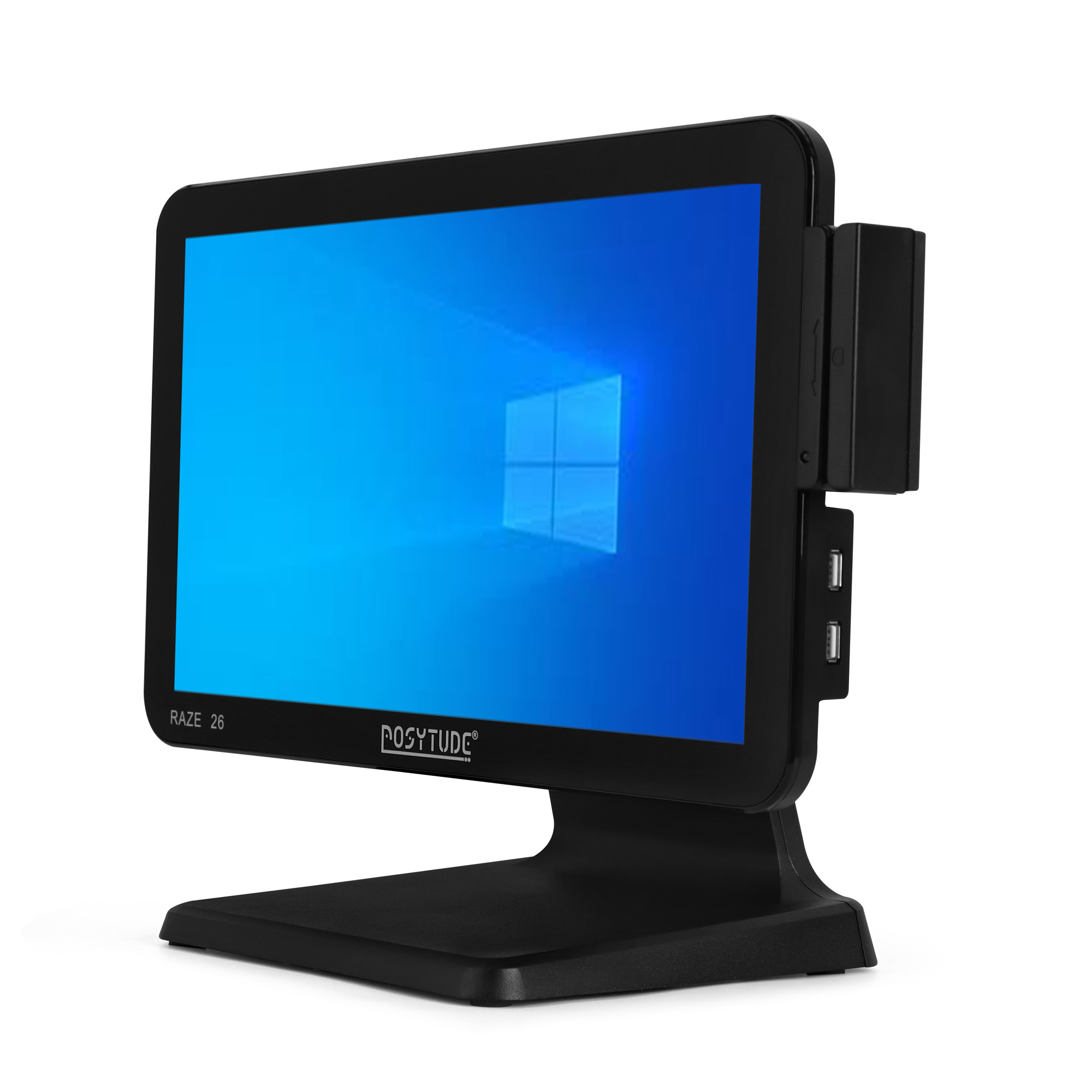 RAZE-26 Core i3 Smart Touch POS Terminal with MSR thumbnail 2