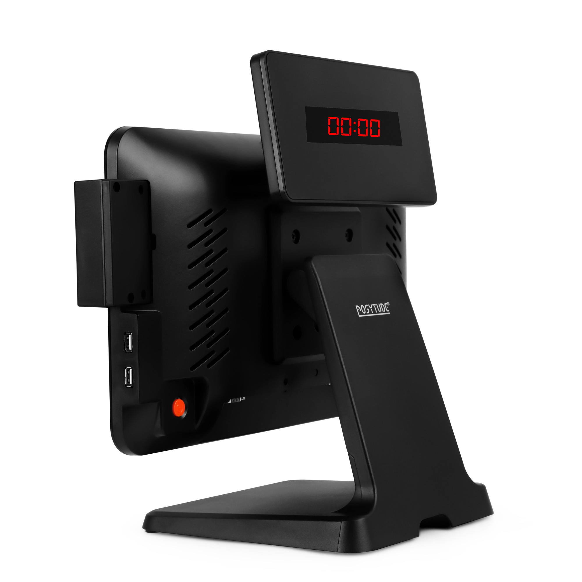 RAZE-26 Core i3 Smart Touch POS Terminal with MSR & Customer Display thumbnail 4