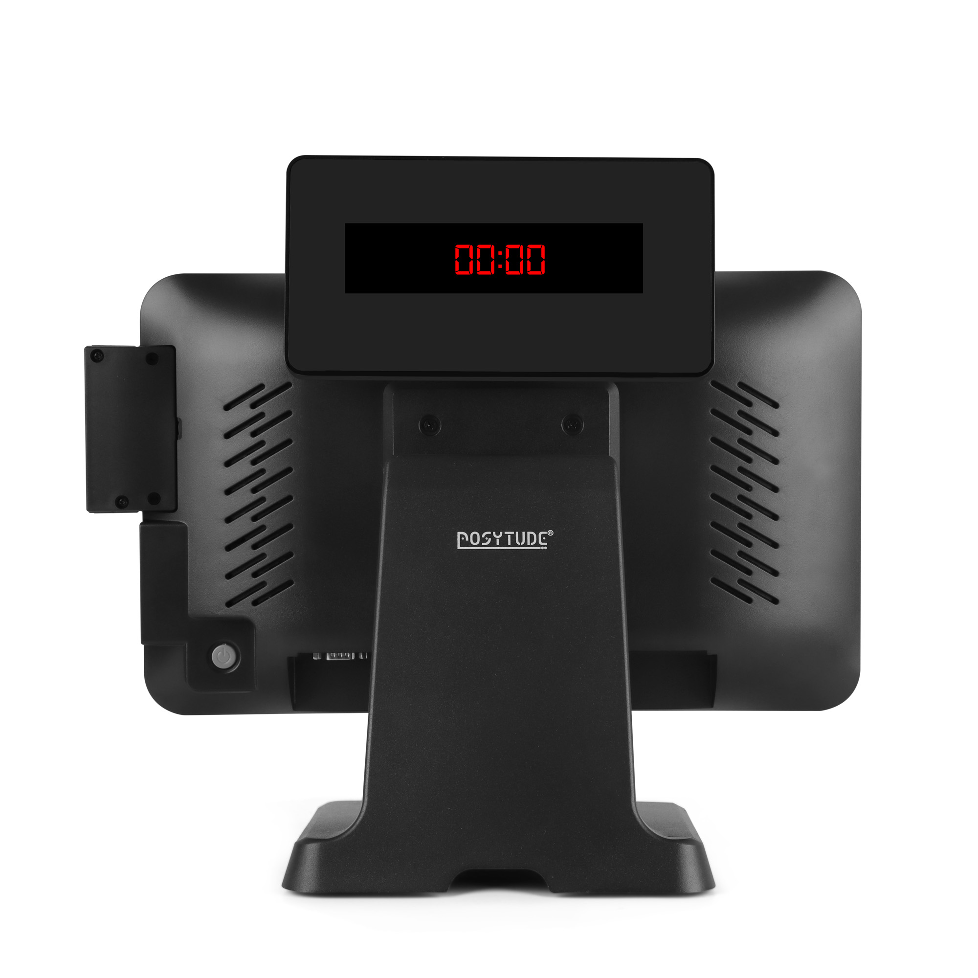 RAZE-26 Core i3 Smart Touch POS Terminal with MSR & Customer Display thumbnail 6