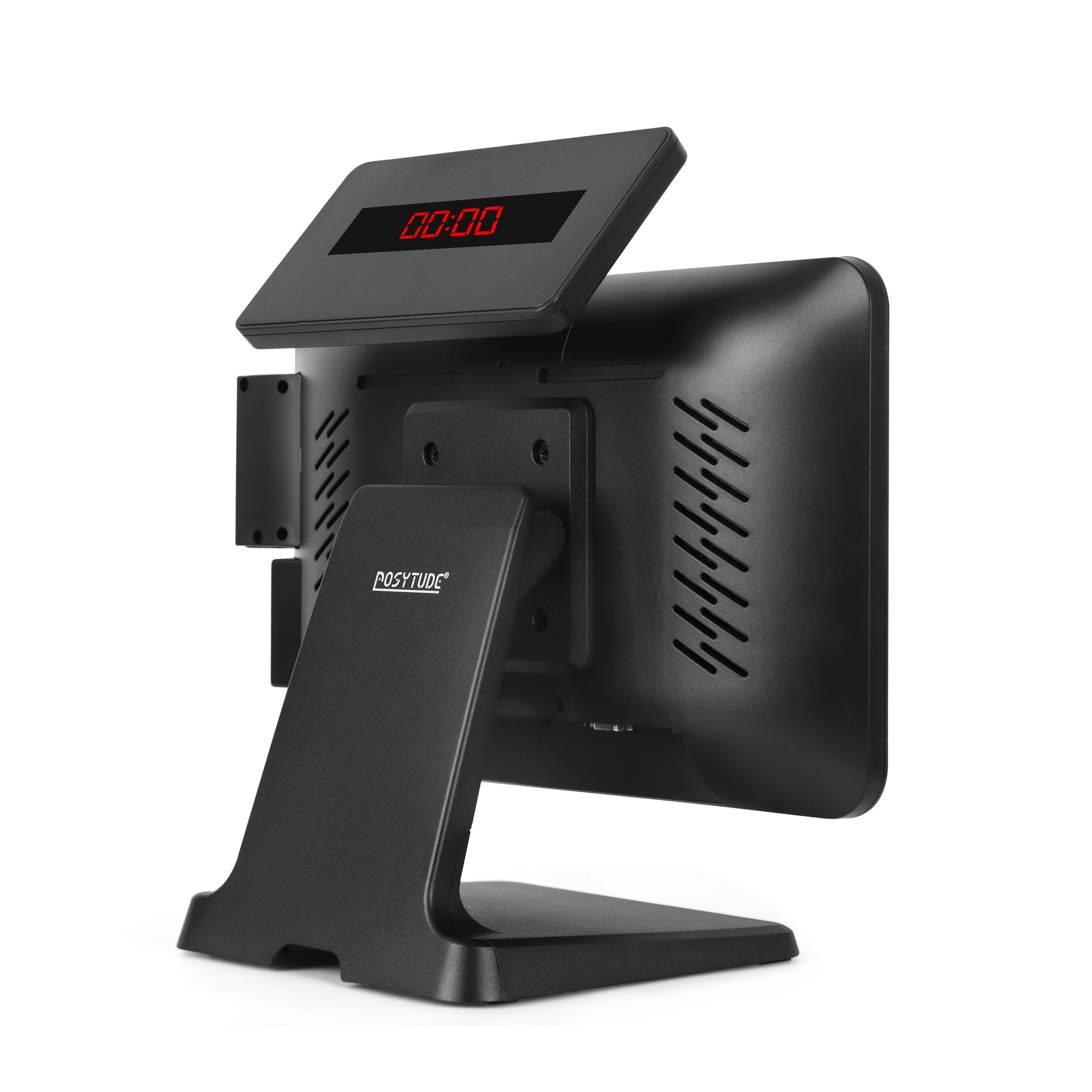 RAZE-26 Core i3 Smart Touch POS Terminal with MSR & Customer Display thumbnail 5
