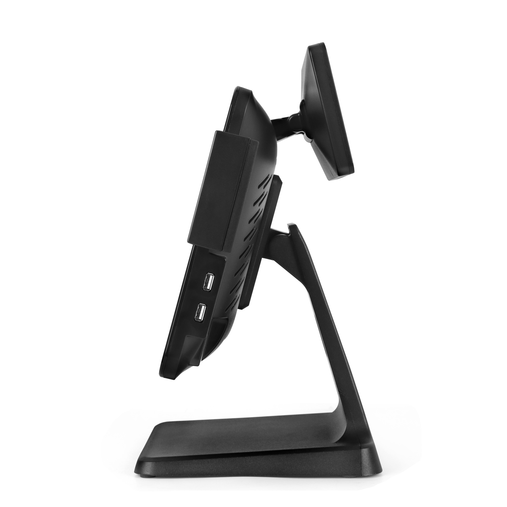 RAZE-26 Core i3 Smart Touch POS Terminal with MSR & Customer Display thumbnail 3