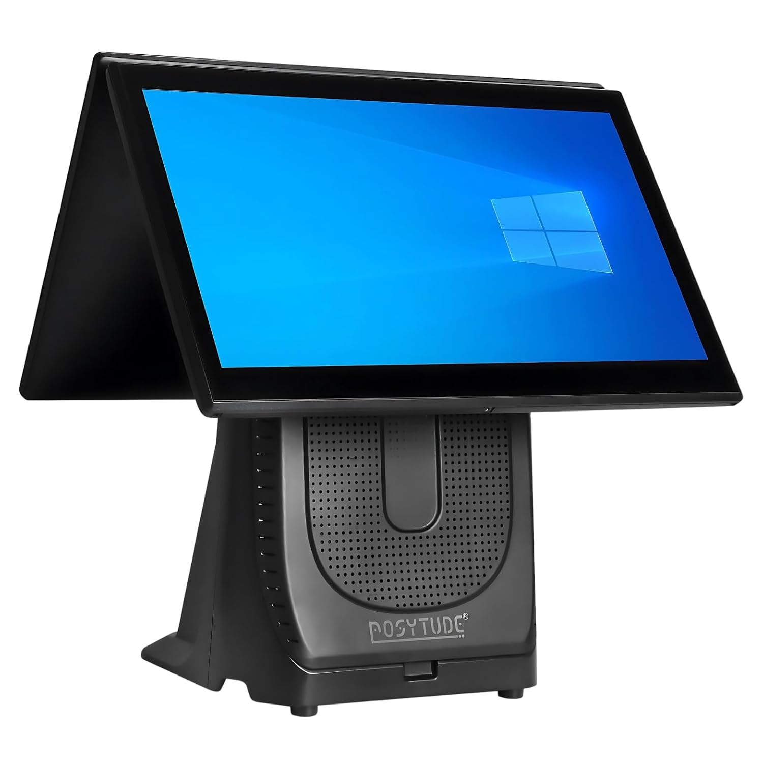 RAZE-15 Core i5 Dual Screen Touch POS Terminal with Thermal Printer & Customer Display thumbnail 3