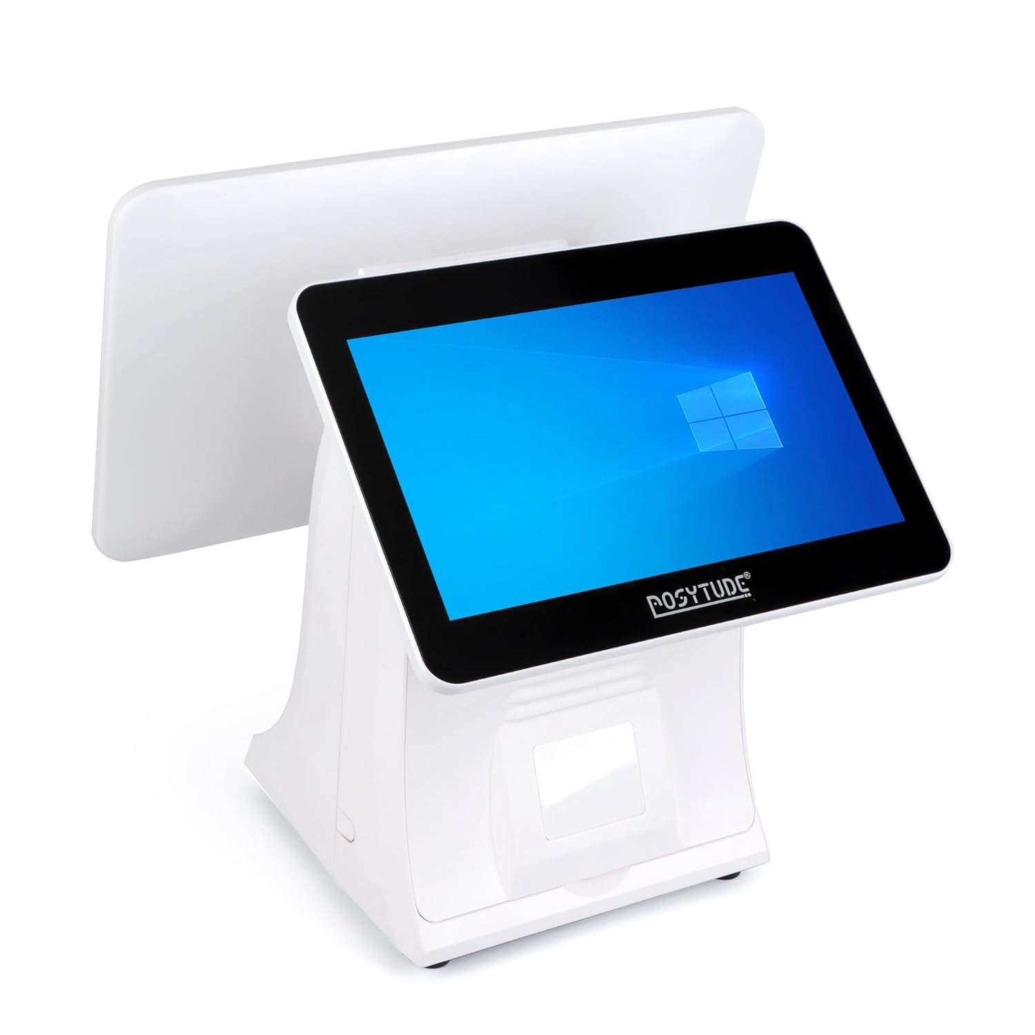 RAZE-15 Core i3 Smart Touch POS Terminal with 3" Thermal Printer & 12" Customer Display thumbnail 3