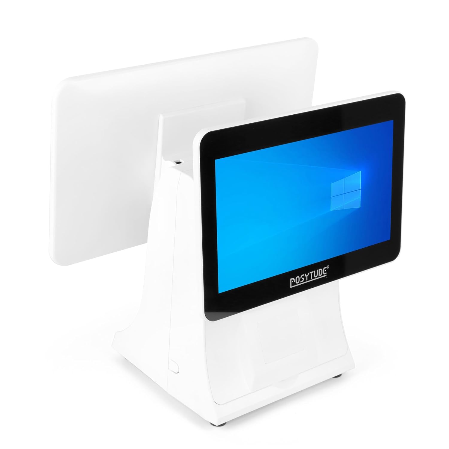 RAZE-15 Core i3 Smart Touch POS Terminal with 3" Thermal Printer & 12" Customer Display thumbnail 4