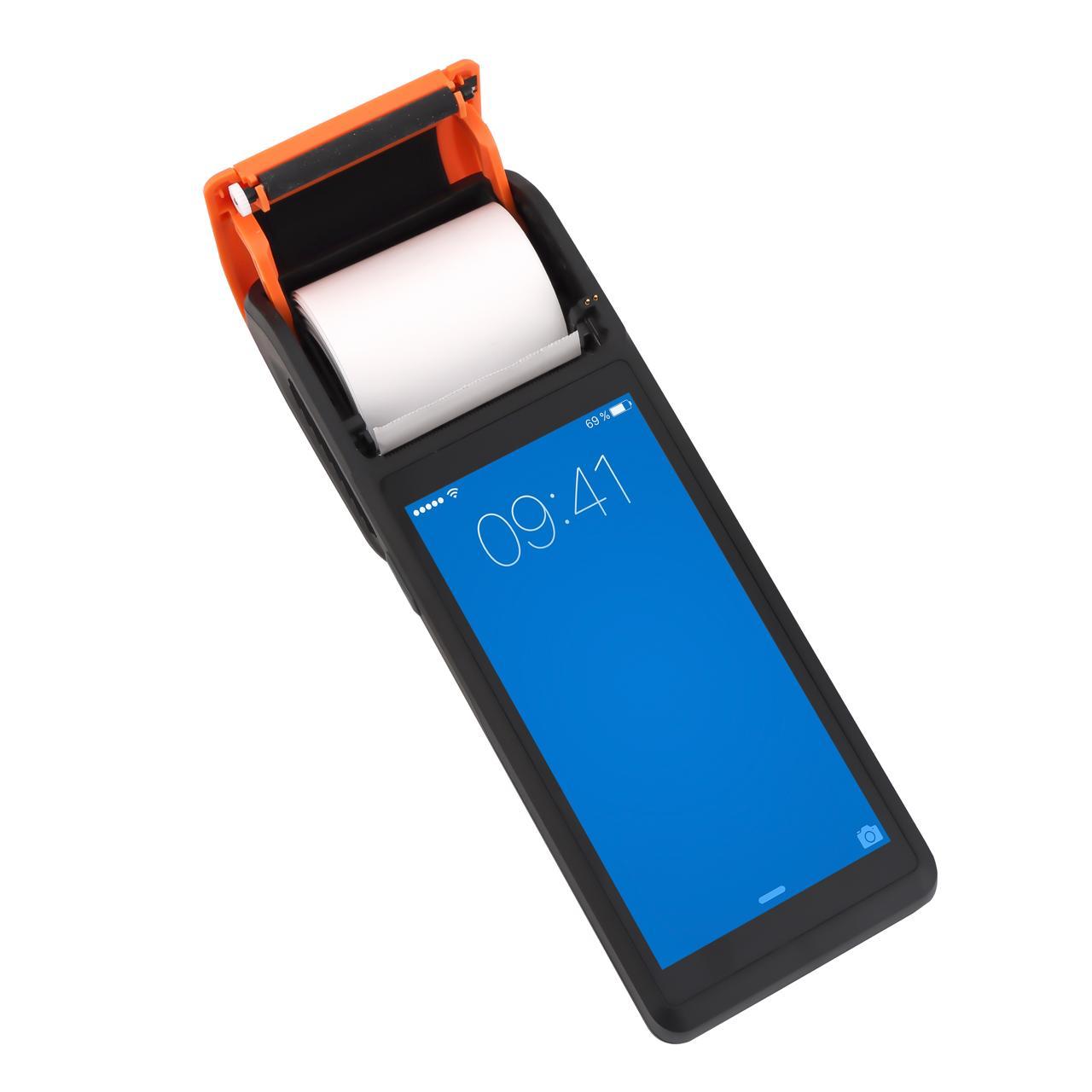RAZE-J69 HandHeld POS — 5.5" Android 11, Inbuilt 2" Thermal Printer, NFC & Barcode Scanner thumbnail 3