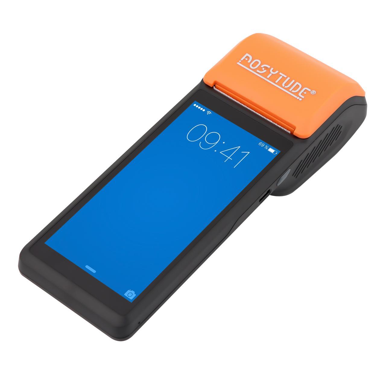 RAZE-J69 HandHeld POS — 5.5" Android 11, Inbuilt 2" Thermal Printer, NFC & Barcode Scanner thumbnail 2