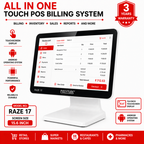 Raze-17 All-in-One POS
