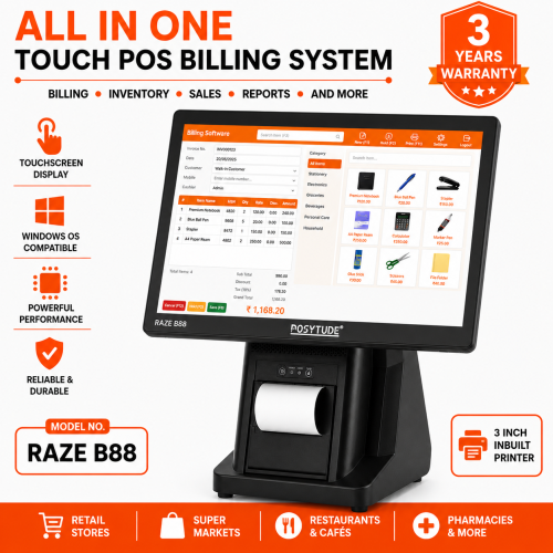 Raze-B88 Compact POS
