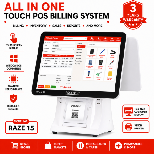 Raze-15 All-in-One POS