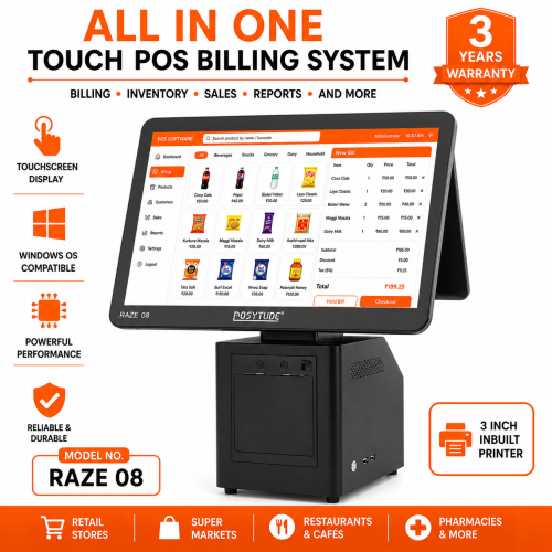 Raze-08 All-in-One POS