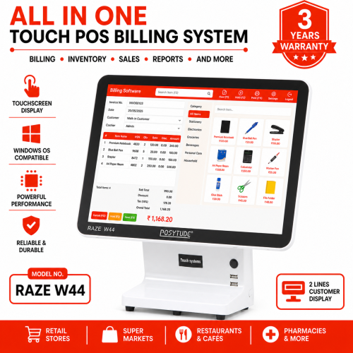 Raze-W44 Slim POS