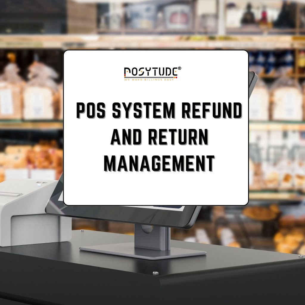 Pos billing machine