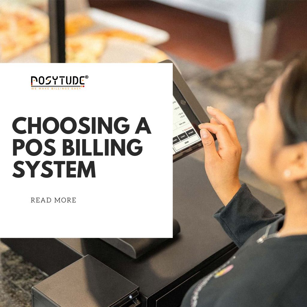 POS Billing Machine