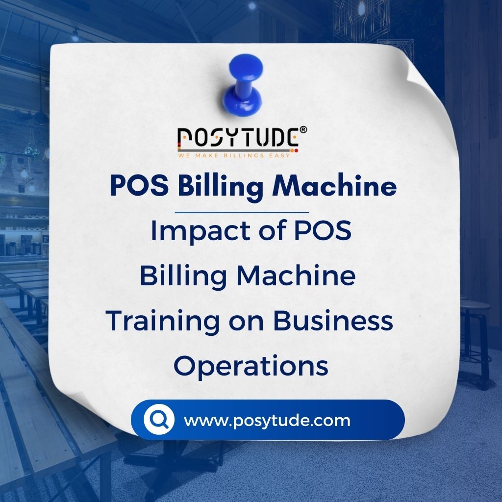 POS Billing Machine