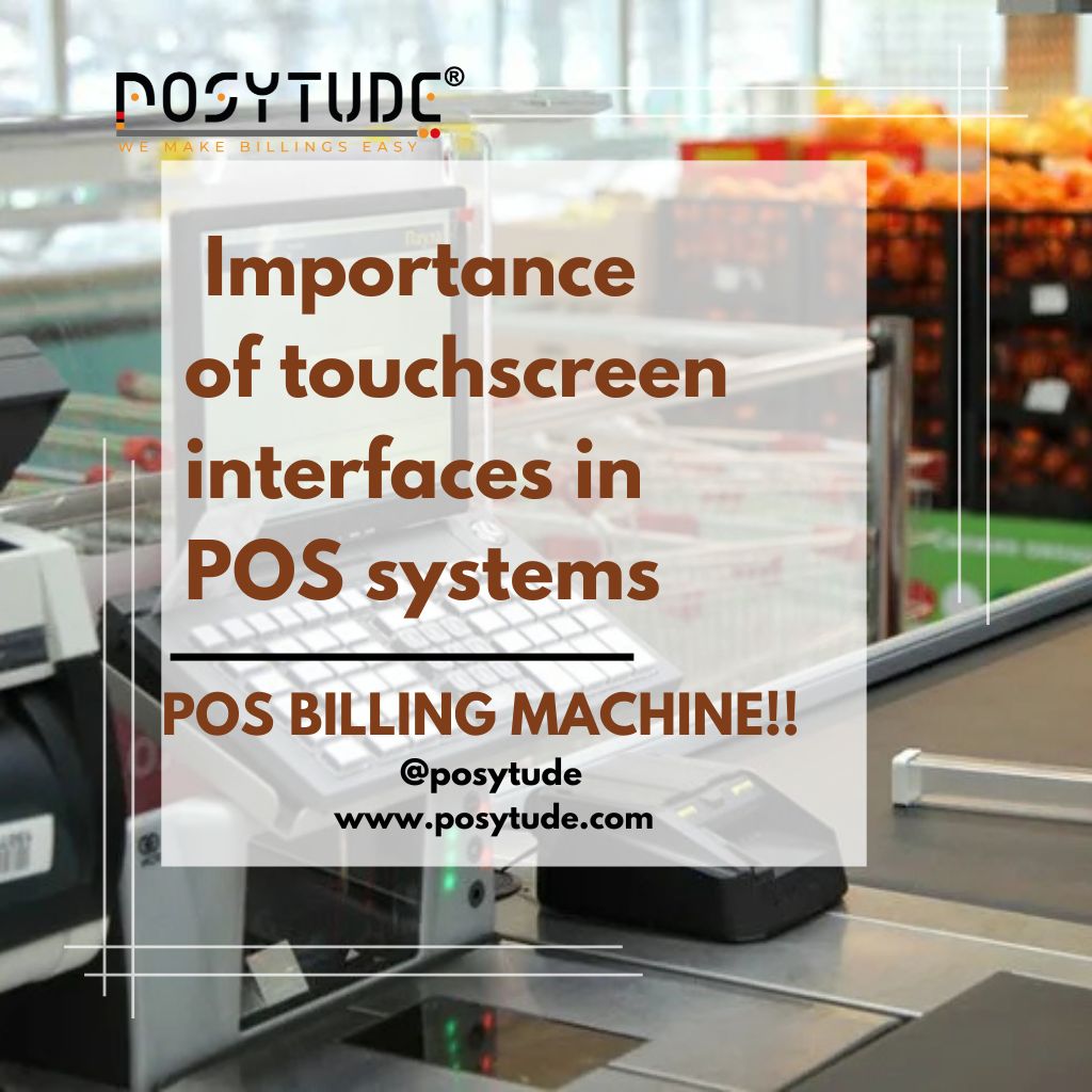 Pos Billing Machine