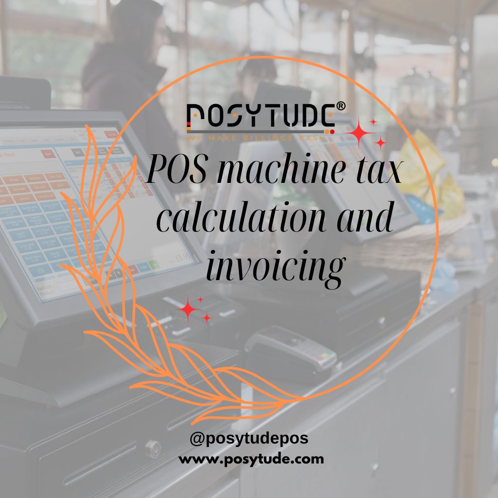 Pos billing machine