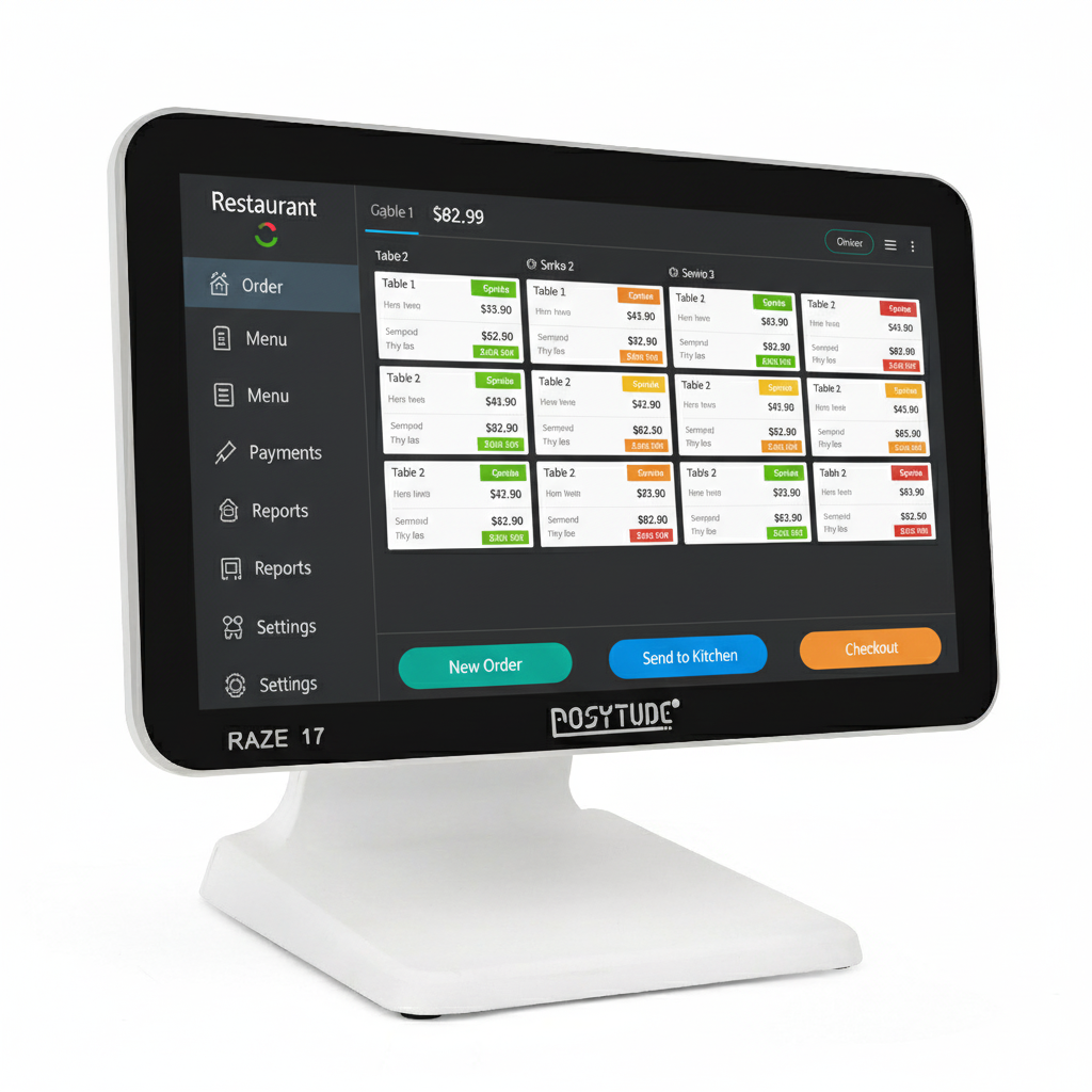 POSYTUDE RAZE 17 ANDROID, Billing Machine, Touch POS