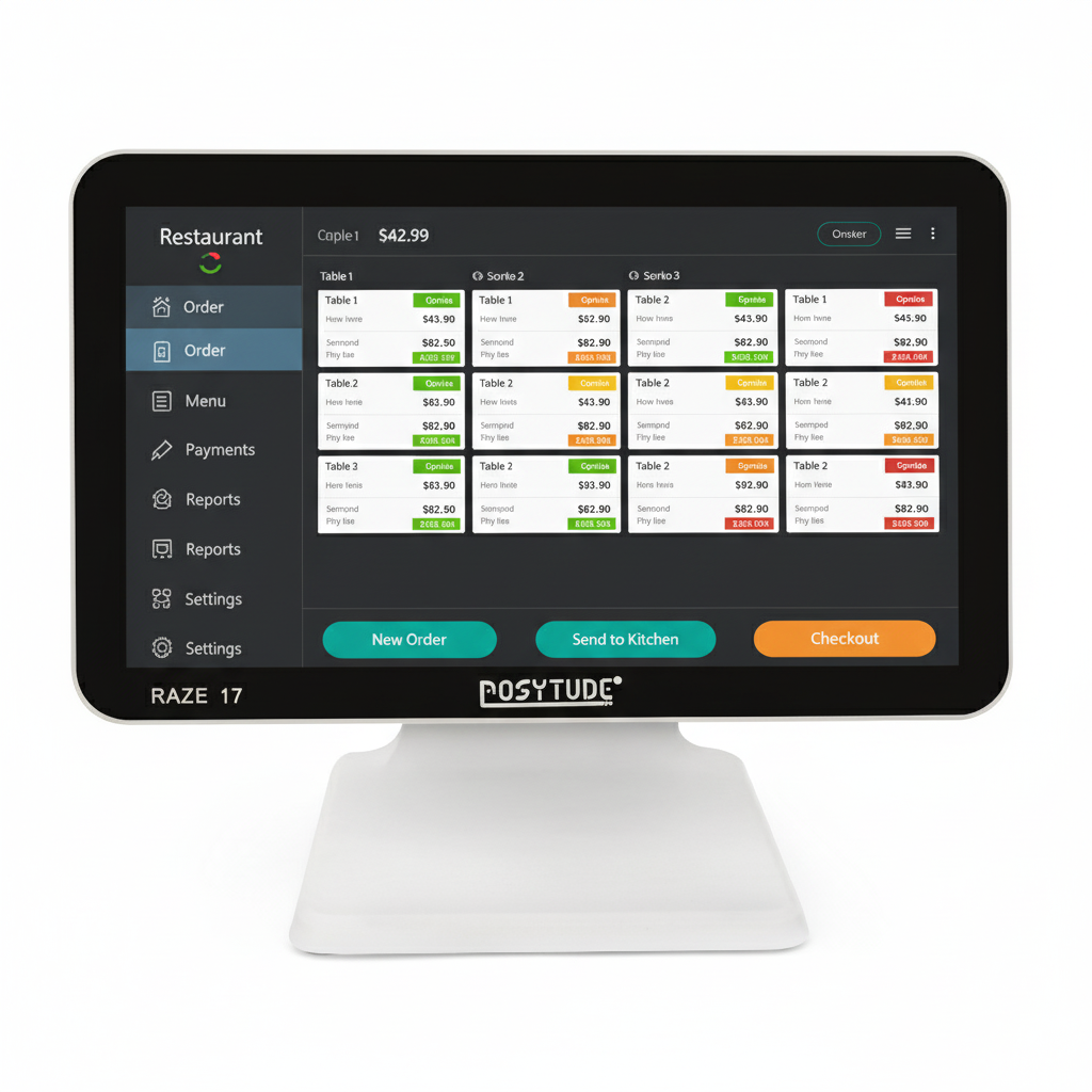 POSYTUDE RAZE 17 ANDROID, Billing Machine, Touch POS