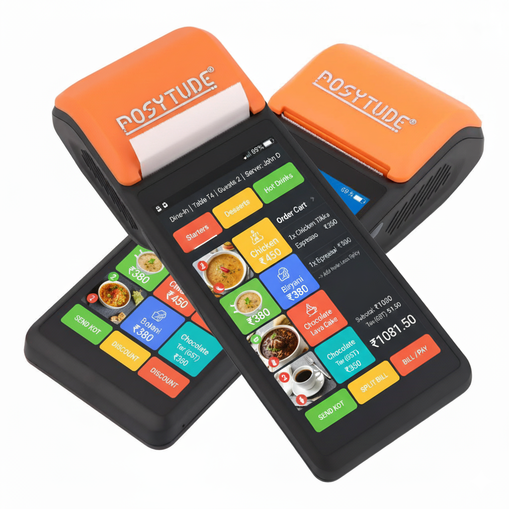 POSYTUDE J69 Handheld Device