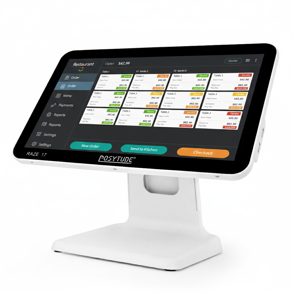 POSYTUDE RAZE 17 ANDROID, Billing Machine, Touch POS