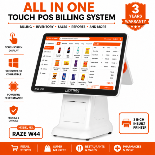 POSYTUDE RAZE W44 DUAL SCREEN