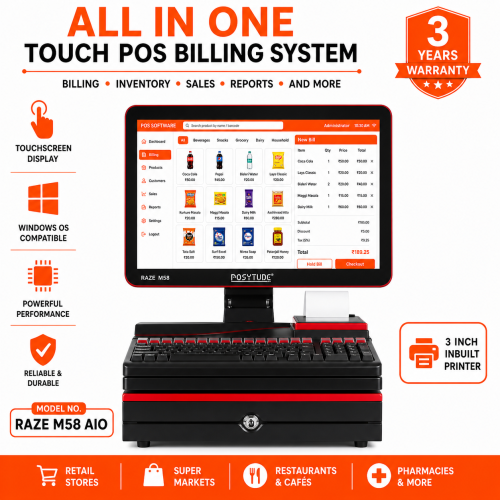 POSYTUDE RAZE M58 ALL IN ONE POS