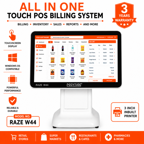 POSYTUDE RAZE W44 POS MACHINE