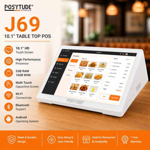 POSYTUDE J69 TABLE TOP POS MACHINE