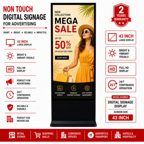 POSYTUDE 1506 43 INCH TOUCH KIOSK